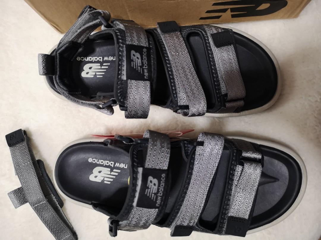 New Balance Caravan Multi Sandals Iron Grey (negotiable), Men's Fashion,  Footwear, Dress Shoes on Carousell