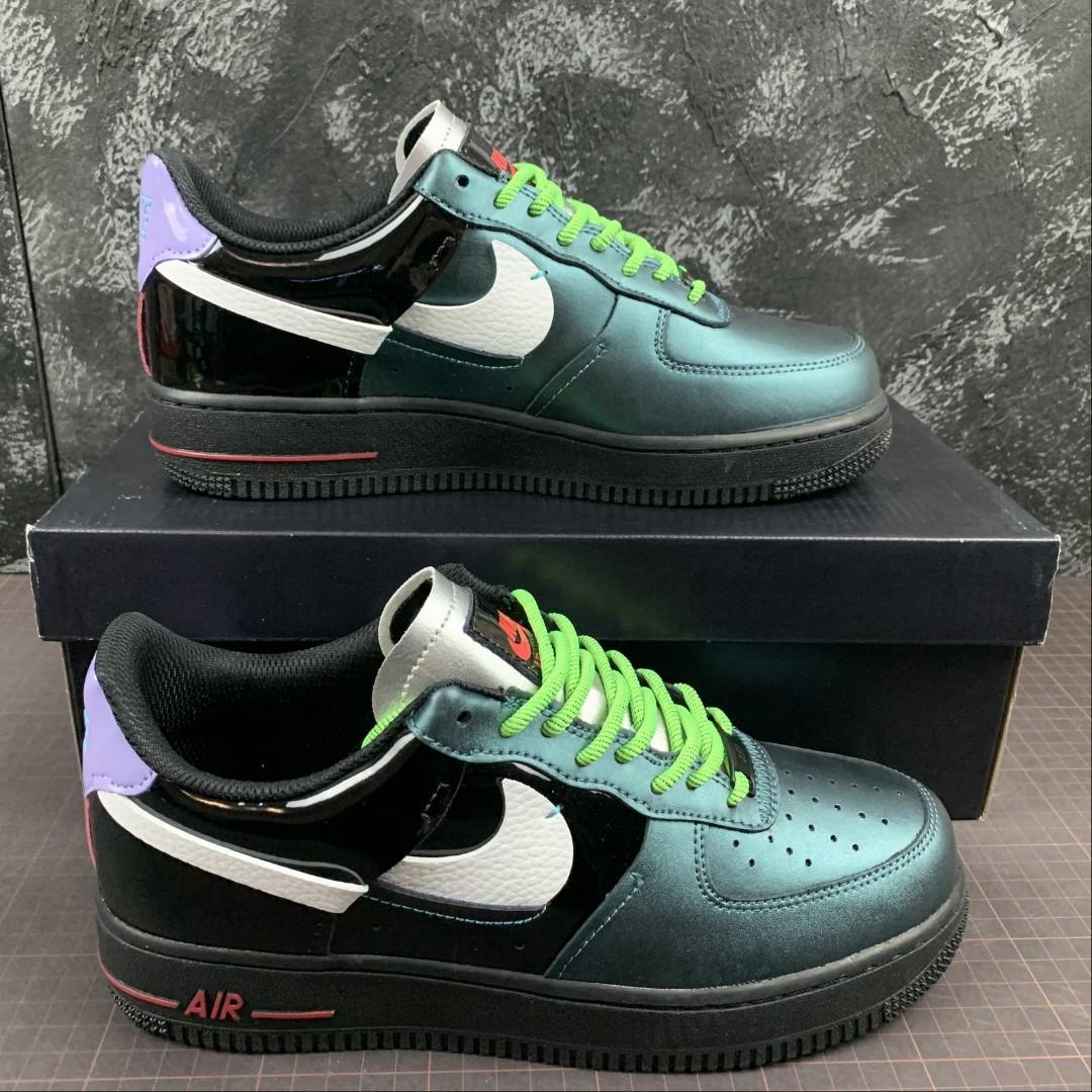 borstel scheidsrechter Regenboog Nike Air Force 1 Low Vandalized Joker, Men's Fashion, Footwear, Sneakers on  Carousell