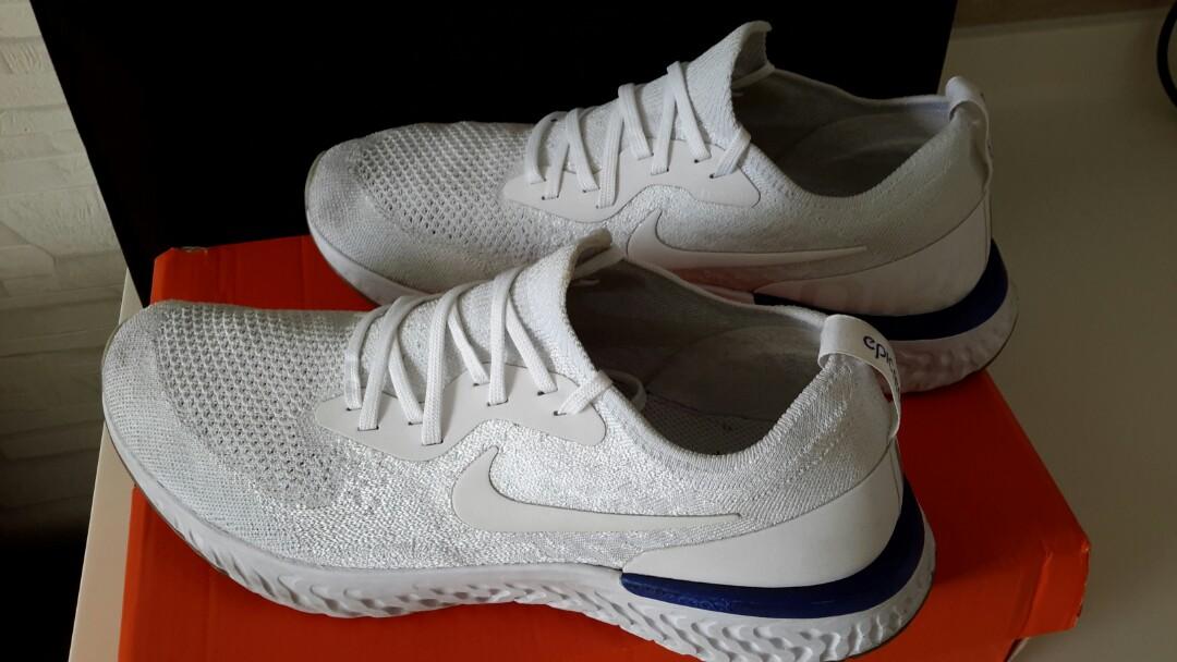 Nike Epic React Flyknit OG Sneakers For Sale Men s Fashion Footwear Sneakers on Carousell