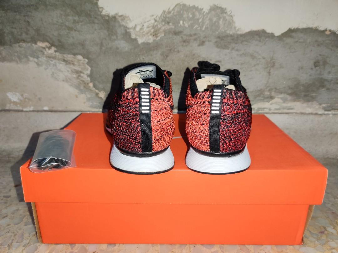 Nike flyknit racer deals red rooster