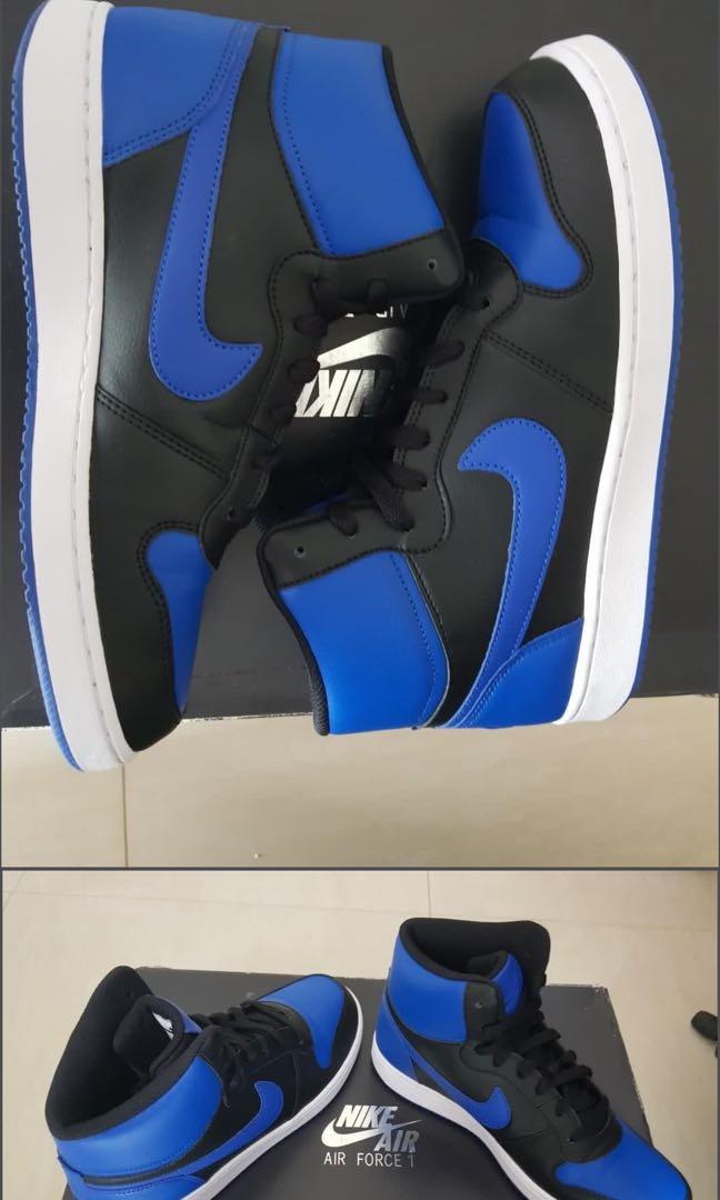 mens royal blue nikes