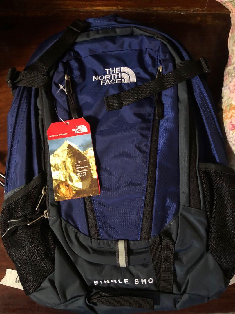 the north face single shot