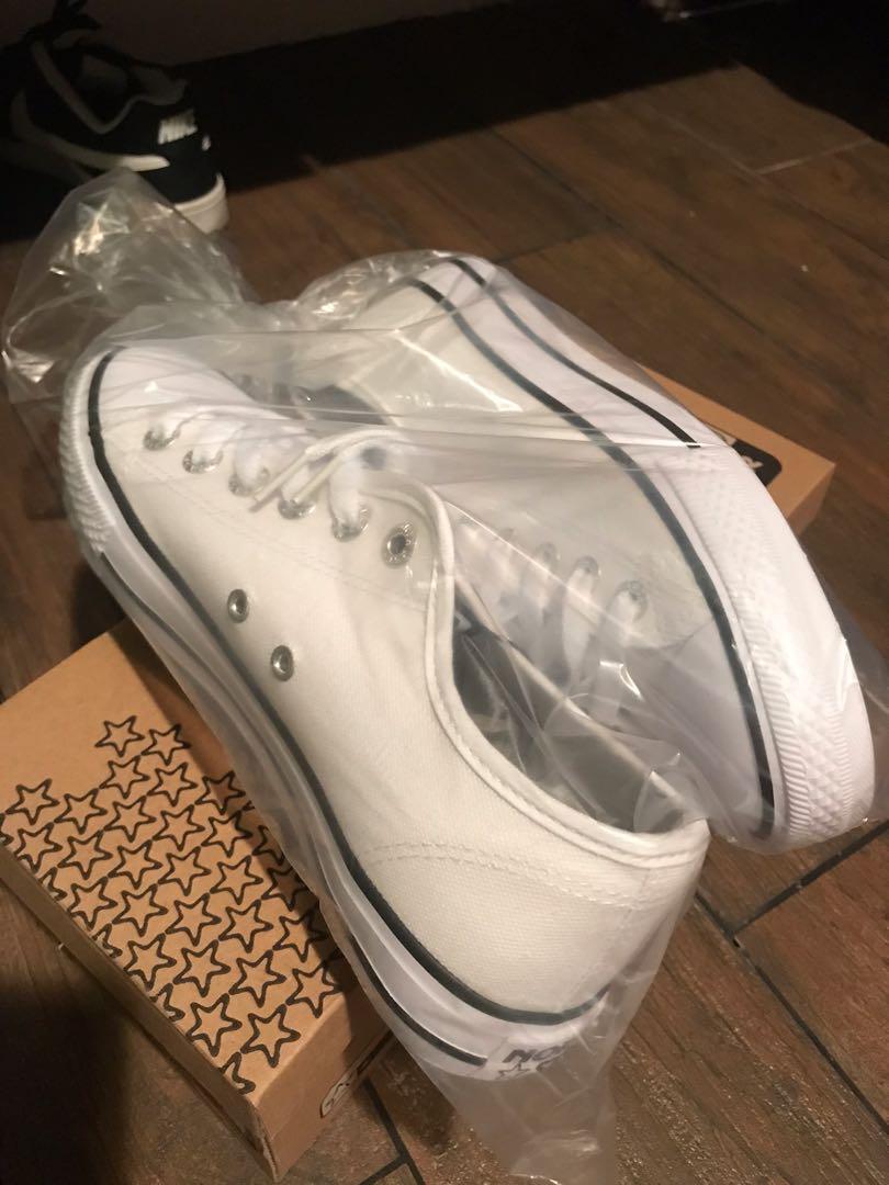 north star white school shoes