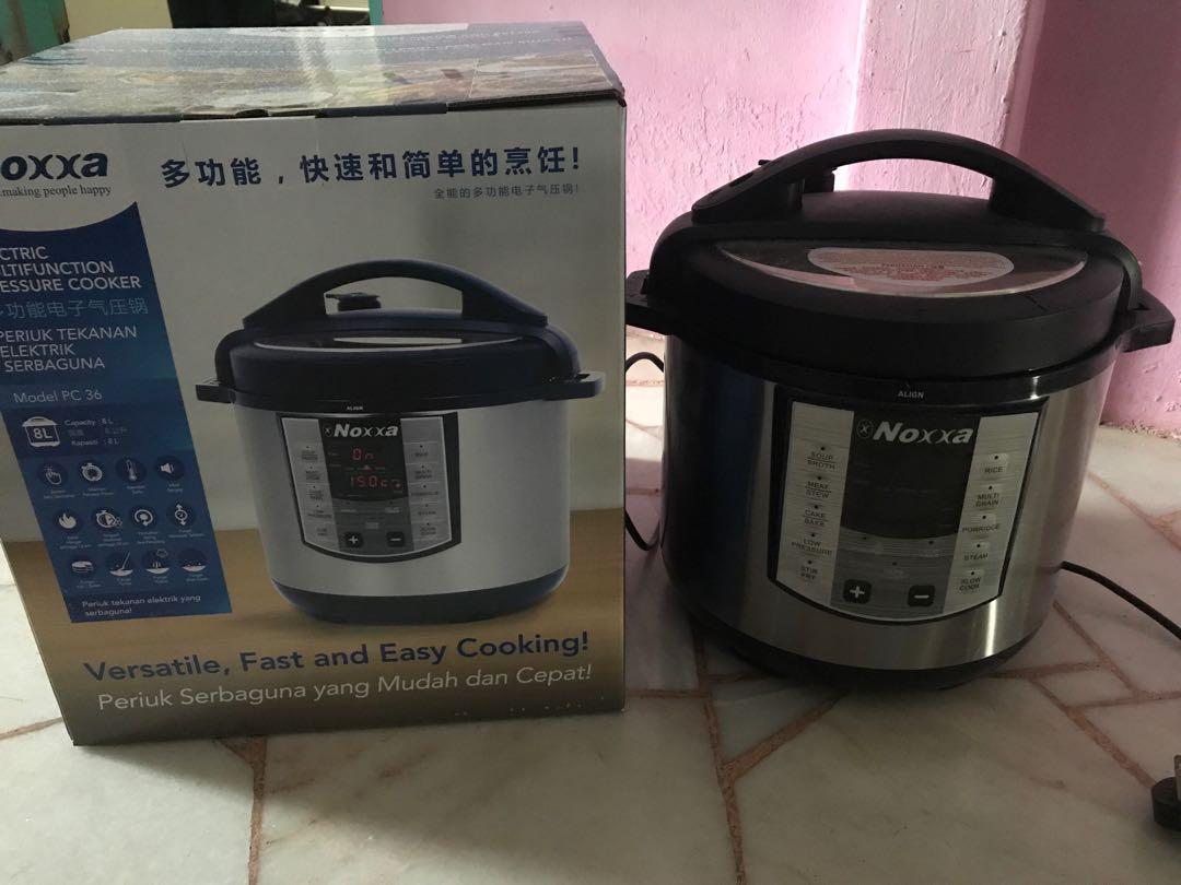 Harga noxxa pressure cooker 2019 clearance