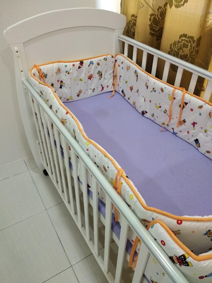 Oca 2025 baby cot
