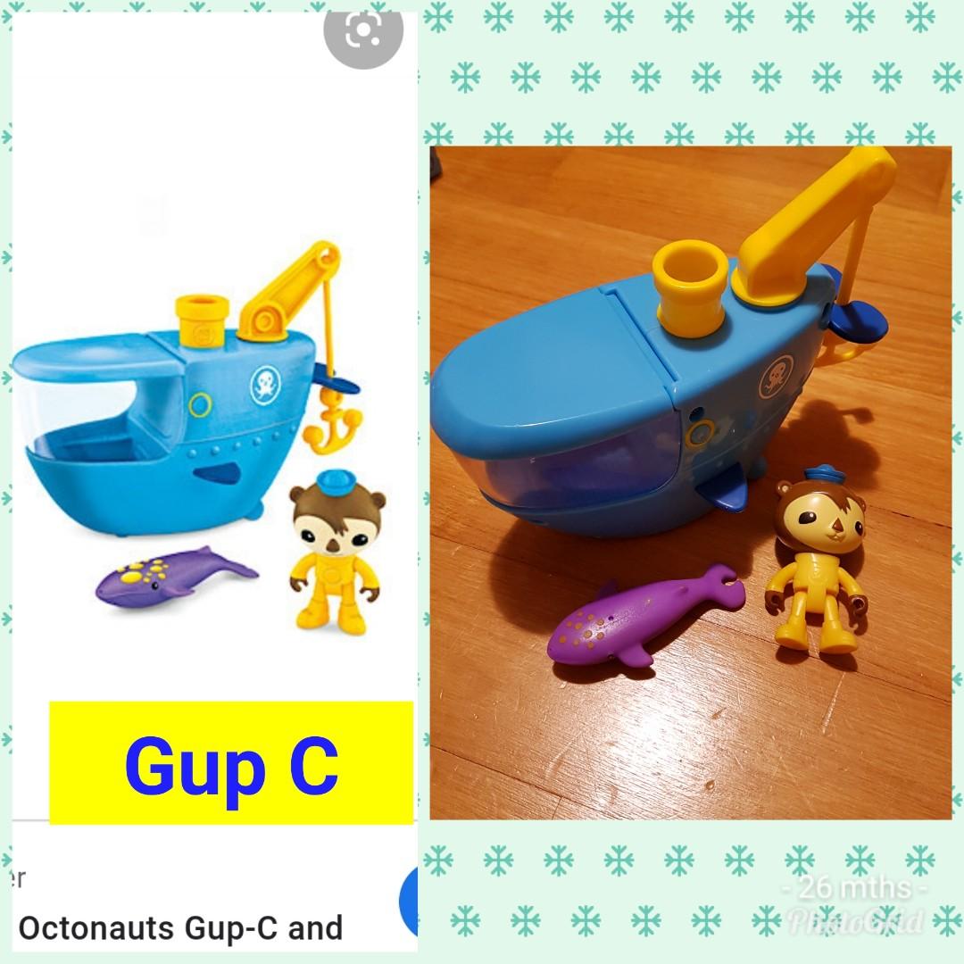 Octonauts Gup C Hobbies Toys Toys Games On Carousell