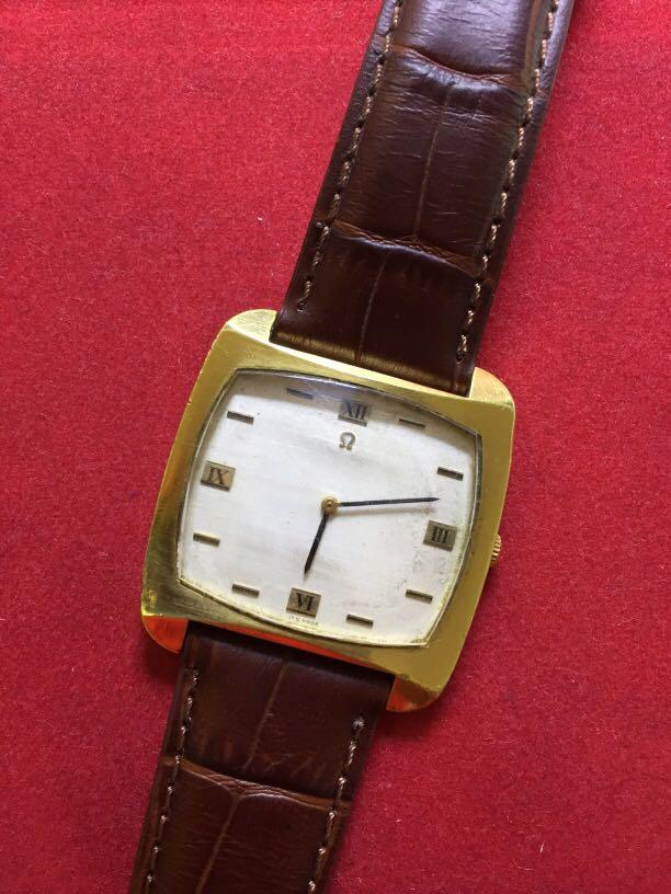 omega deville vintage square