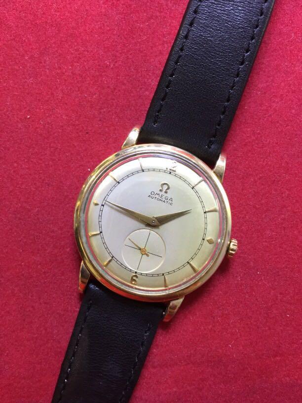 Buy second sale hand omega watch