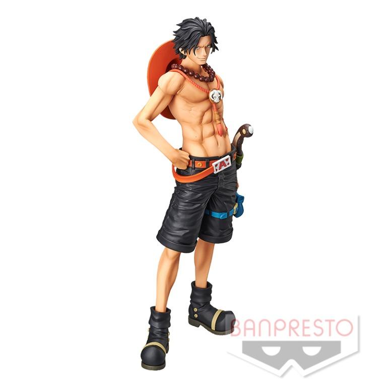 One Piece Grandista PVC Statue Portgas D. Ace 20 cm