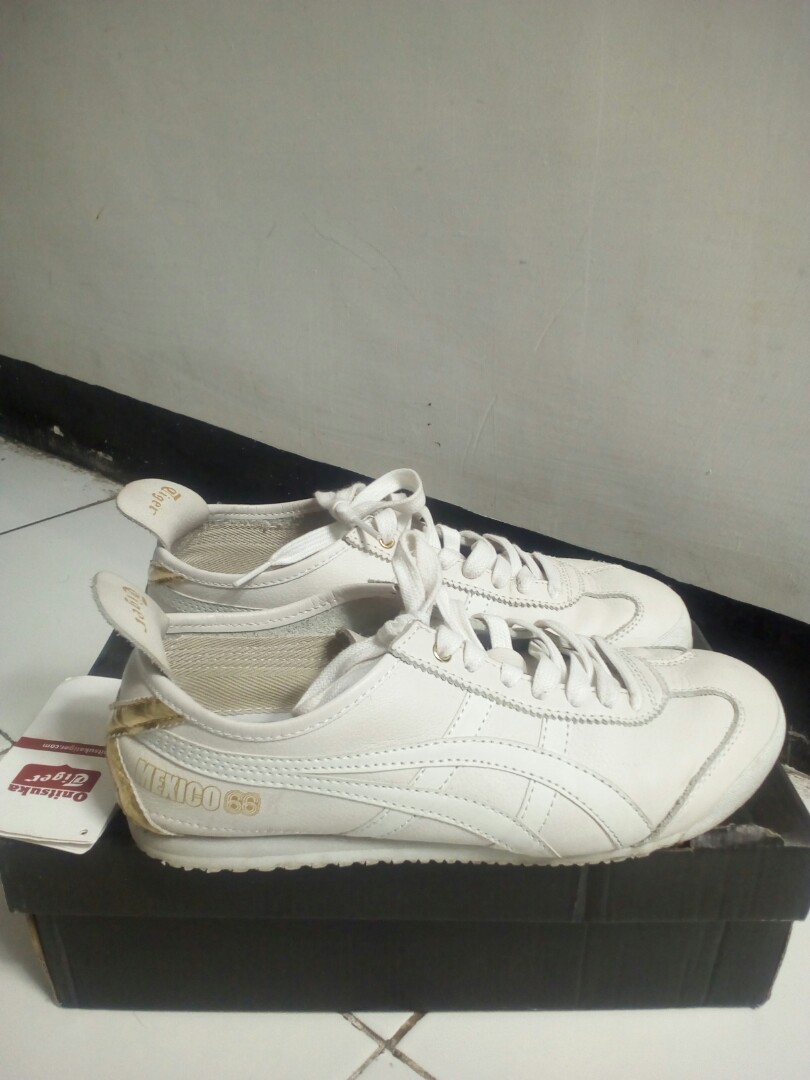 Sepatu onitsuka sale tiger putih