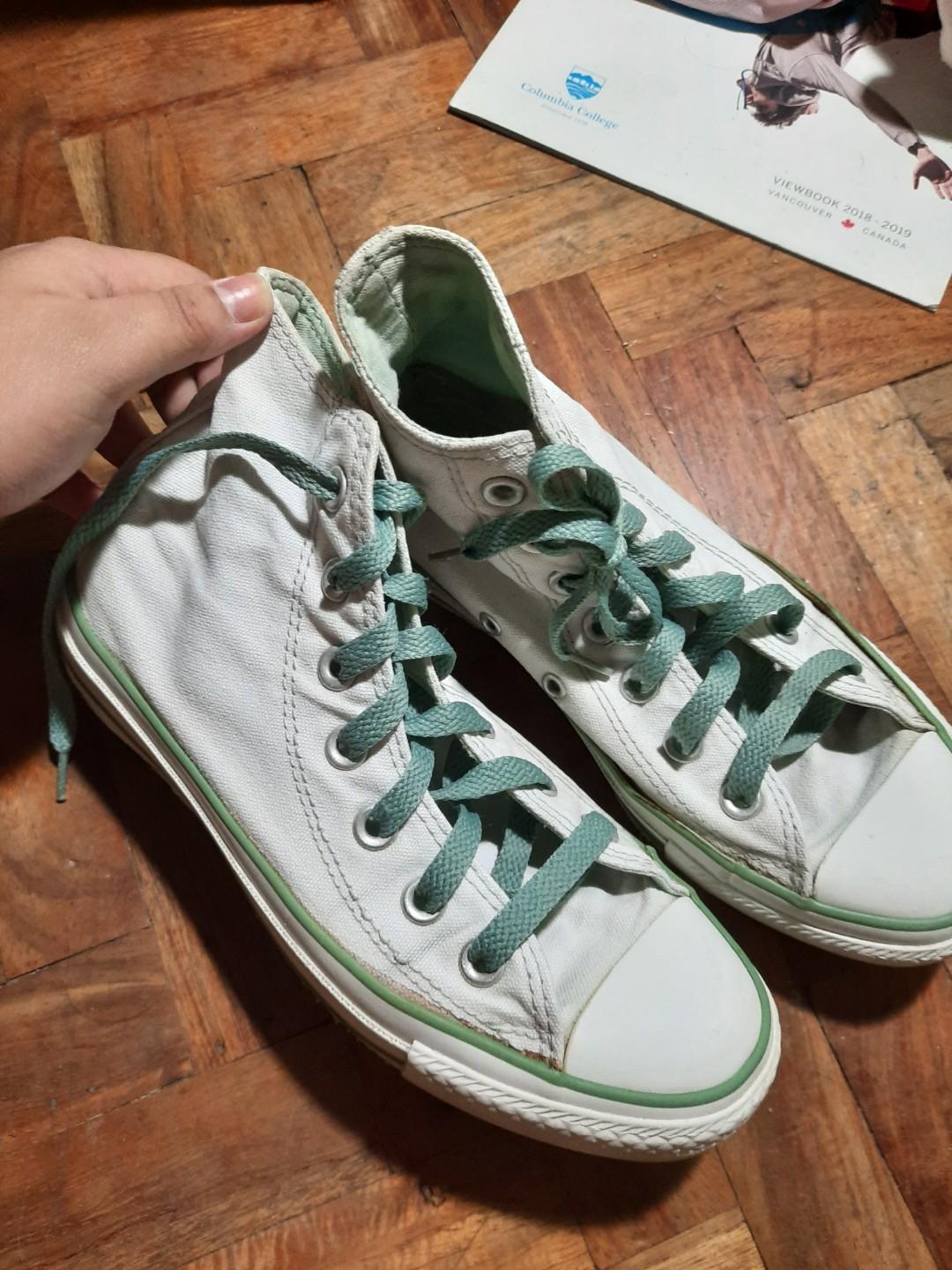 Original Highcut Converse Chuck Taylor All Star, Women's Fashion, Shoes,  Sneakers on Carousell