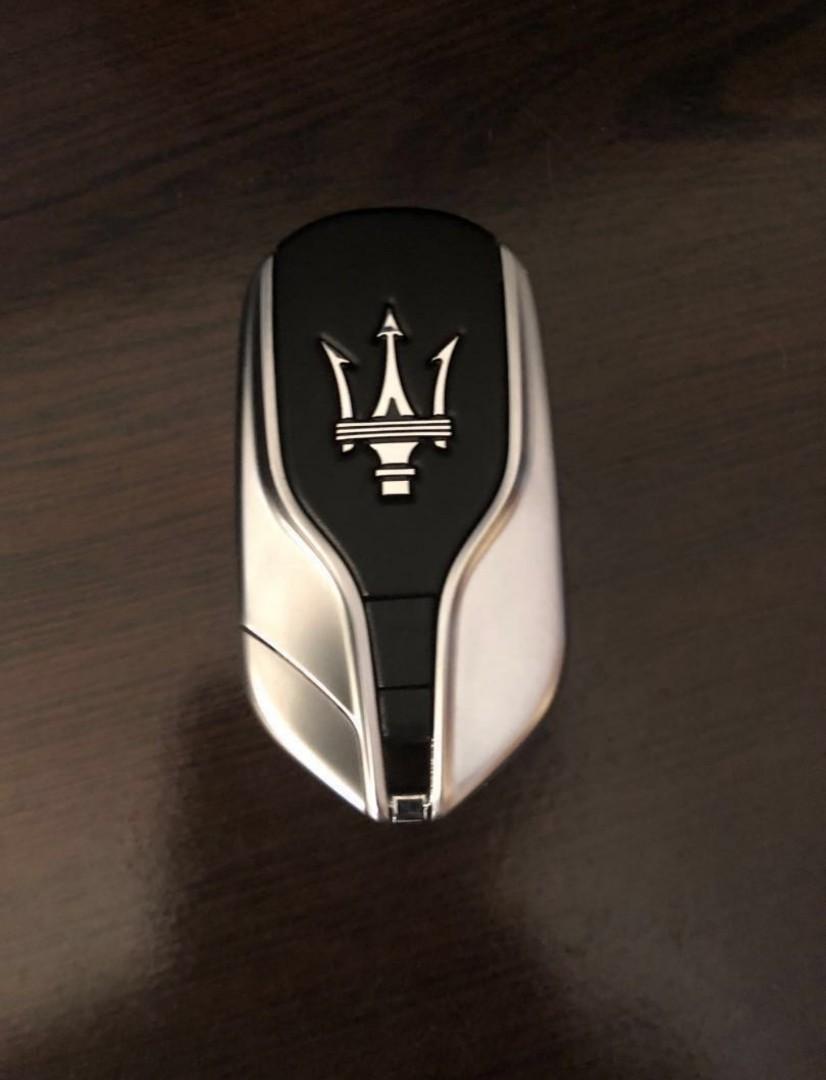 Original maserati spare key fob Car Accessories Accessories on