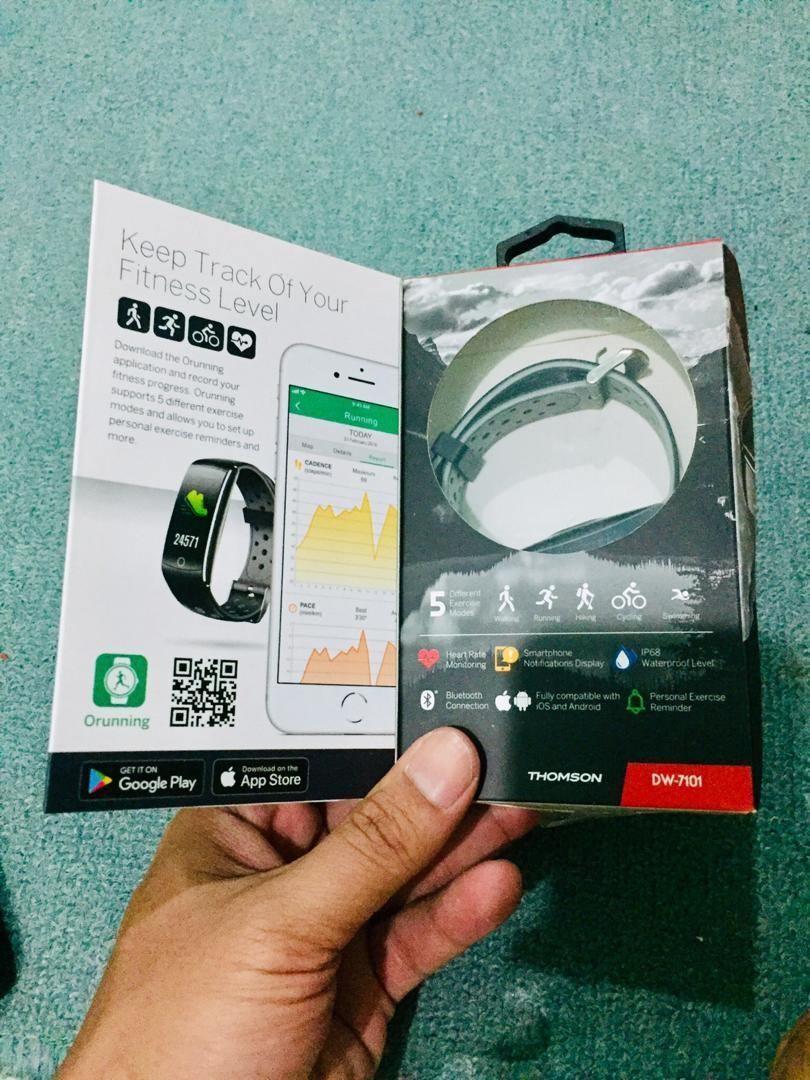Thomson gps 2025 smart watch review