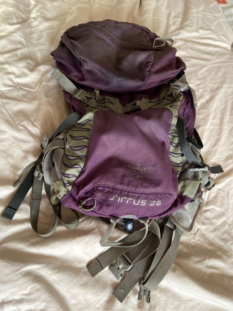 Osprey sirrus deals 26 women's backpack