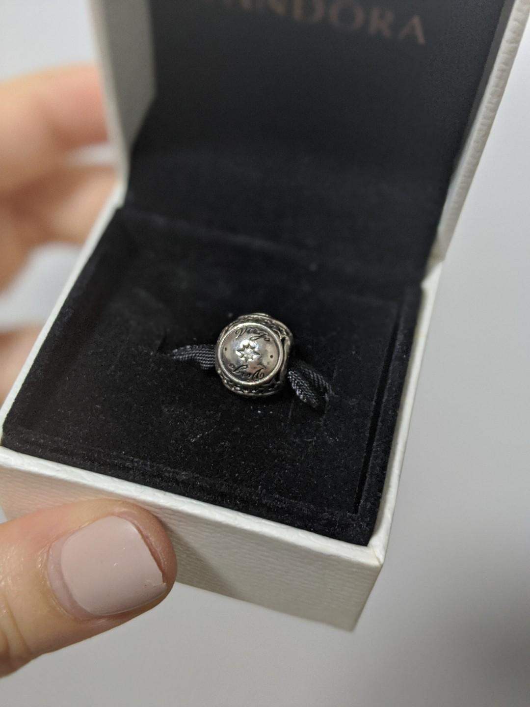 Virgo ring pandora top