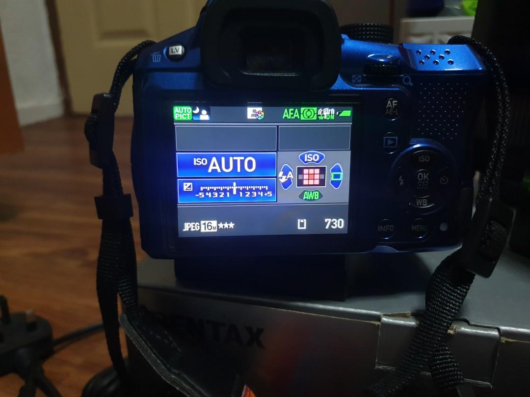 pentax k30 (full set), Photography, Cameras on Carousell