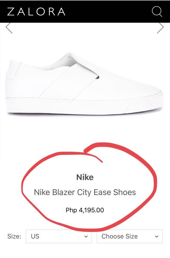 Nike blazer city ease women's shoe clearance
