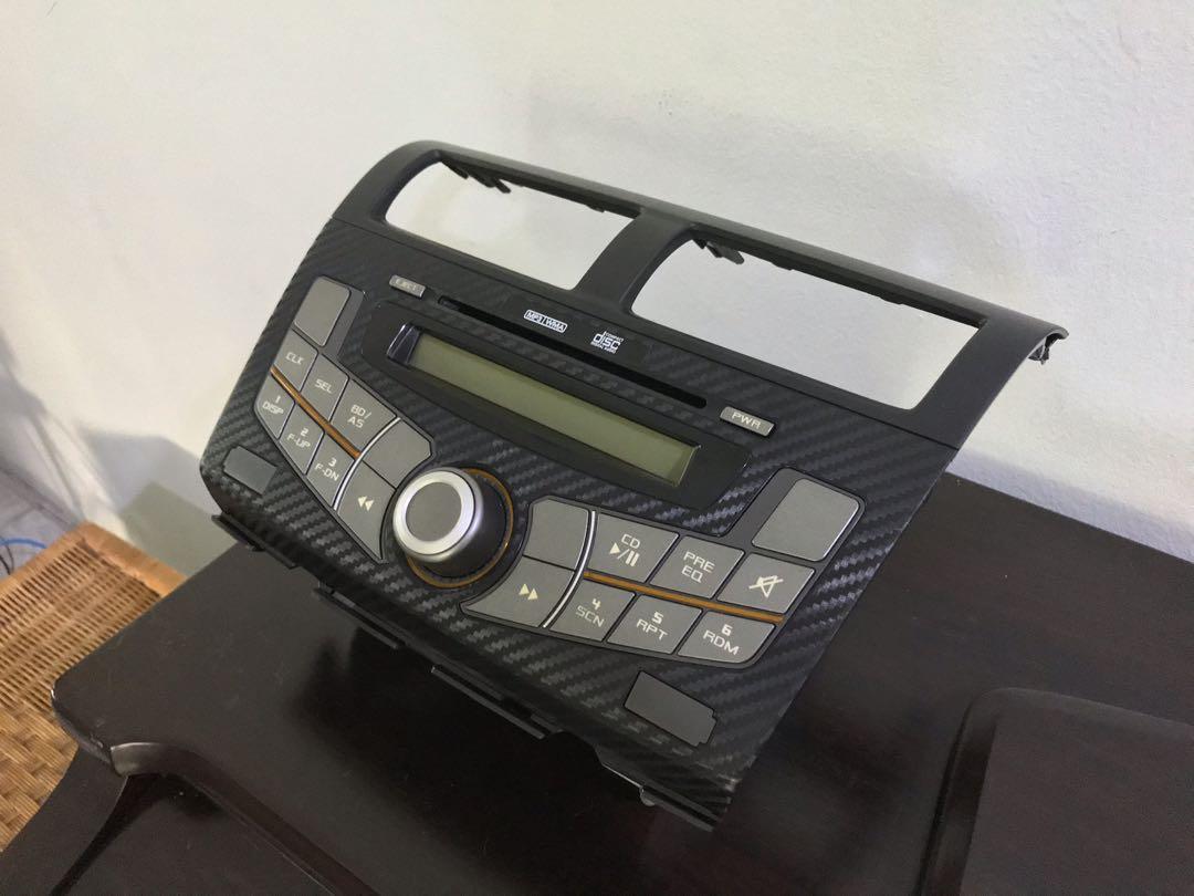 Perodua Myvi standard radio head unit (NO USB/NO BLUETOOTH), Auto