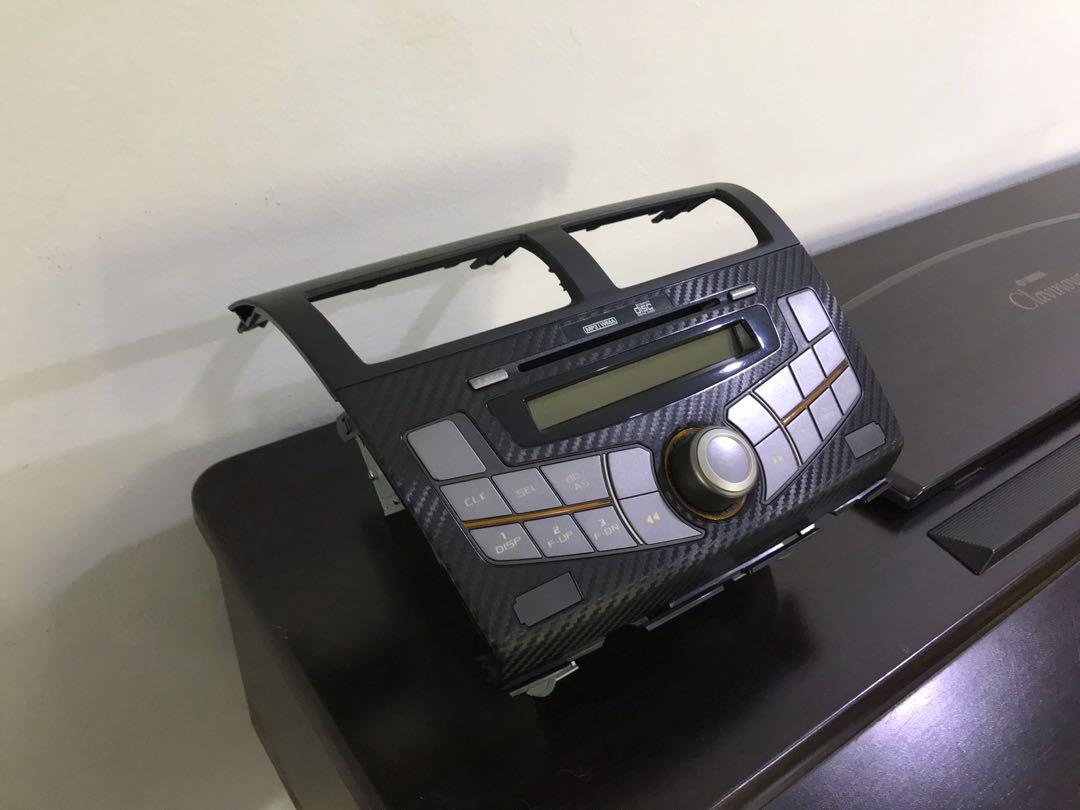 Perodua Myvi standard radio head unit (NO USB/NO BLUETOOTH), Auto