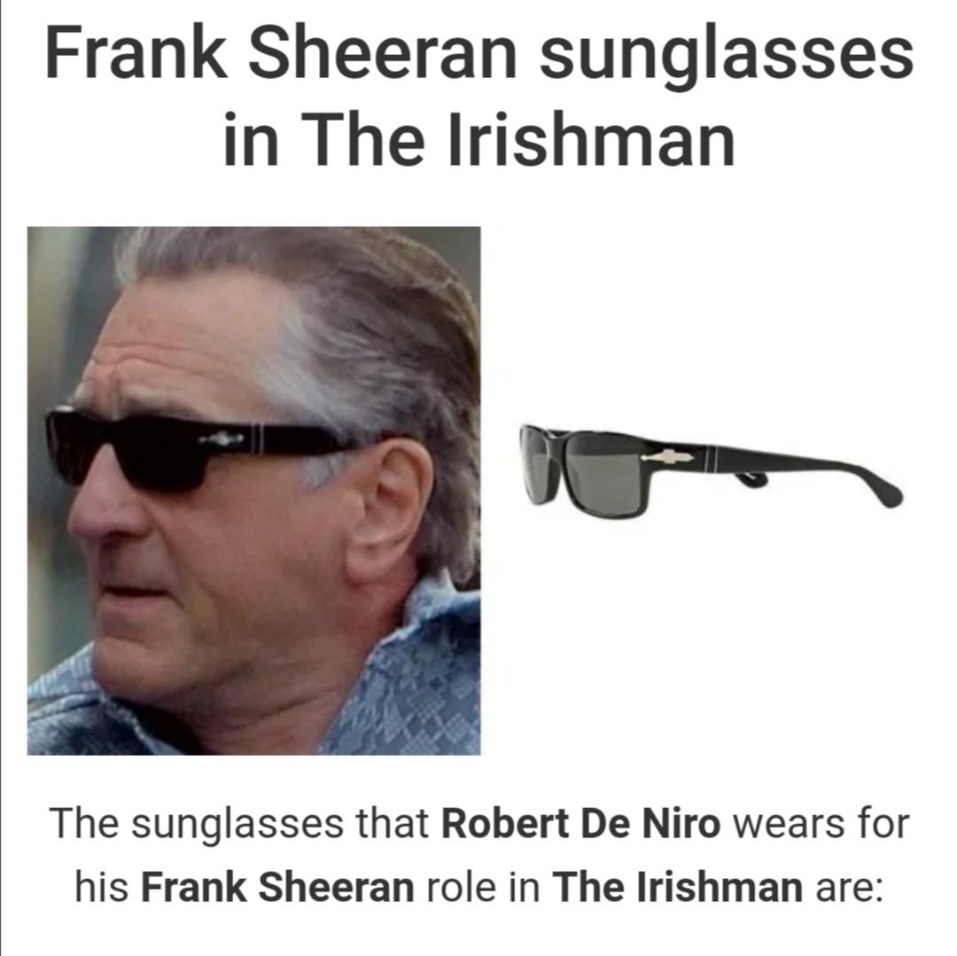 The top irishman persol