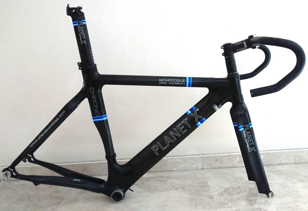 Planet x sales pro carbon frameset