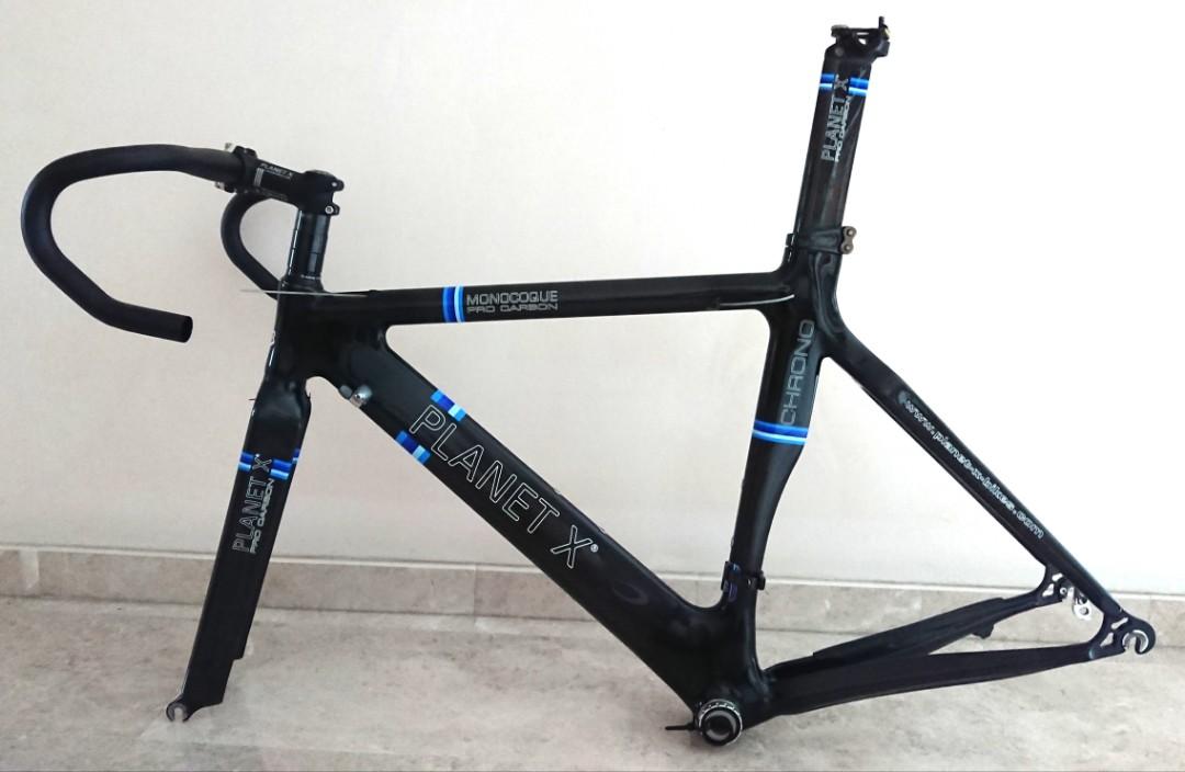 Planet x store pro carbon frame