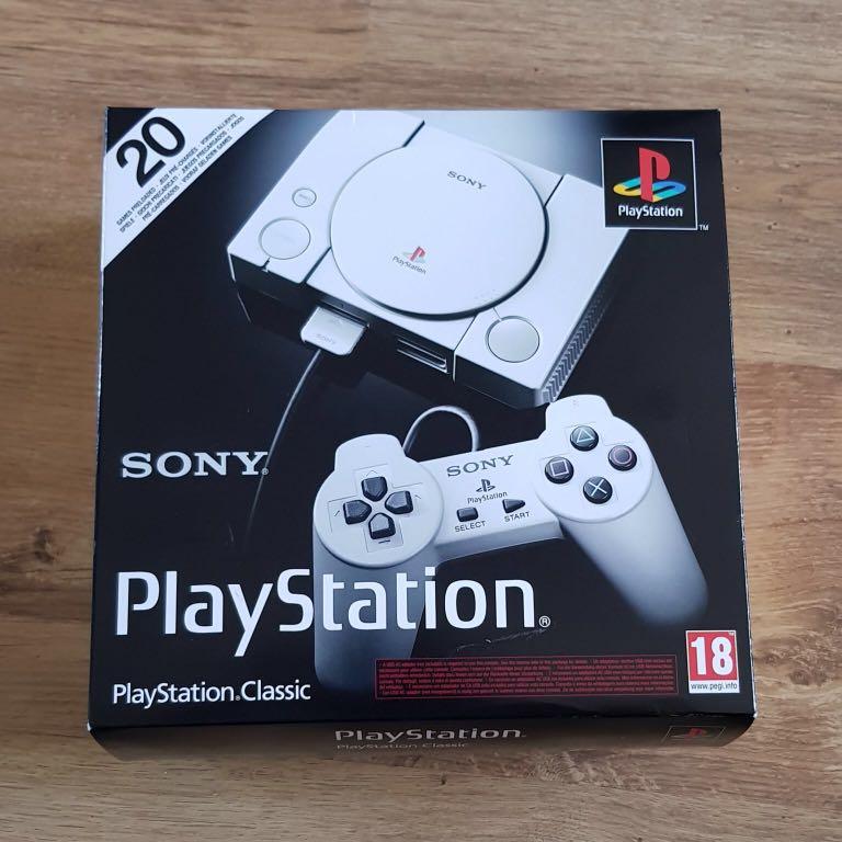 unopened playstation 1