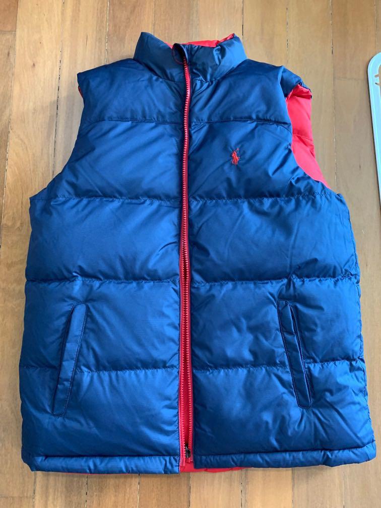 Ralph lauren down vest online