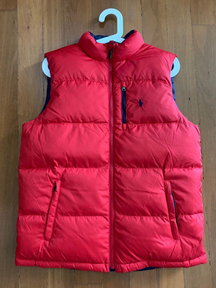 Polo Ralph Lauren Down Vest Men s Fashion Tops Sets Tshirts