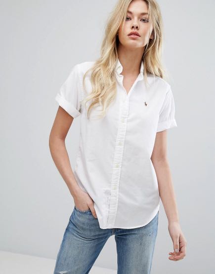 Ralph lauren womens oxford shorts hotsell