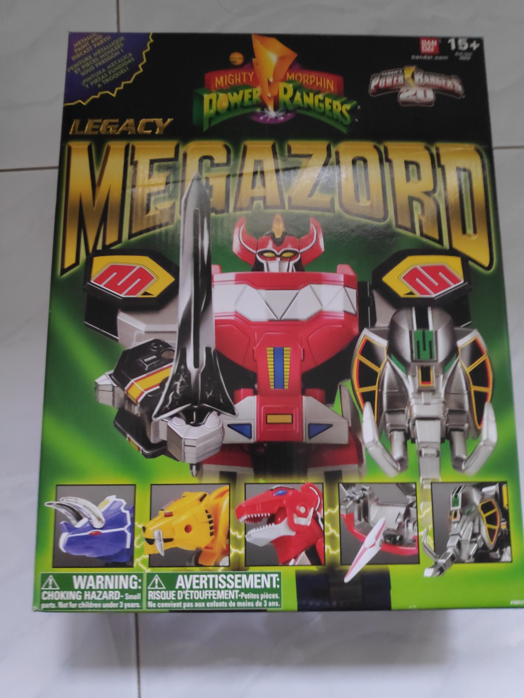 Legacy megazord 2019 discount