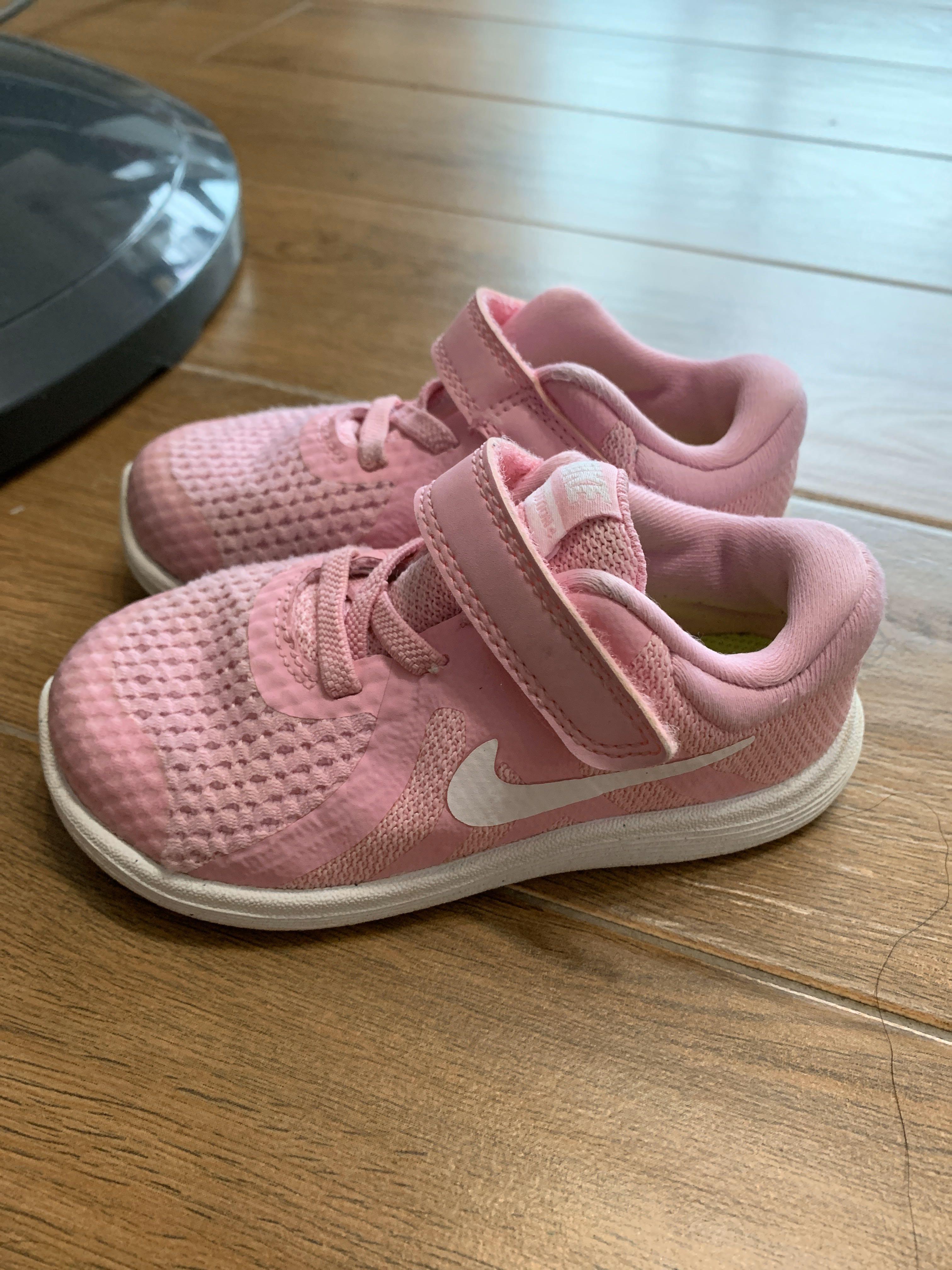 Preloved Nike Kids Shoes for girls Size 8C Babies Kids