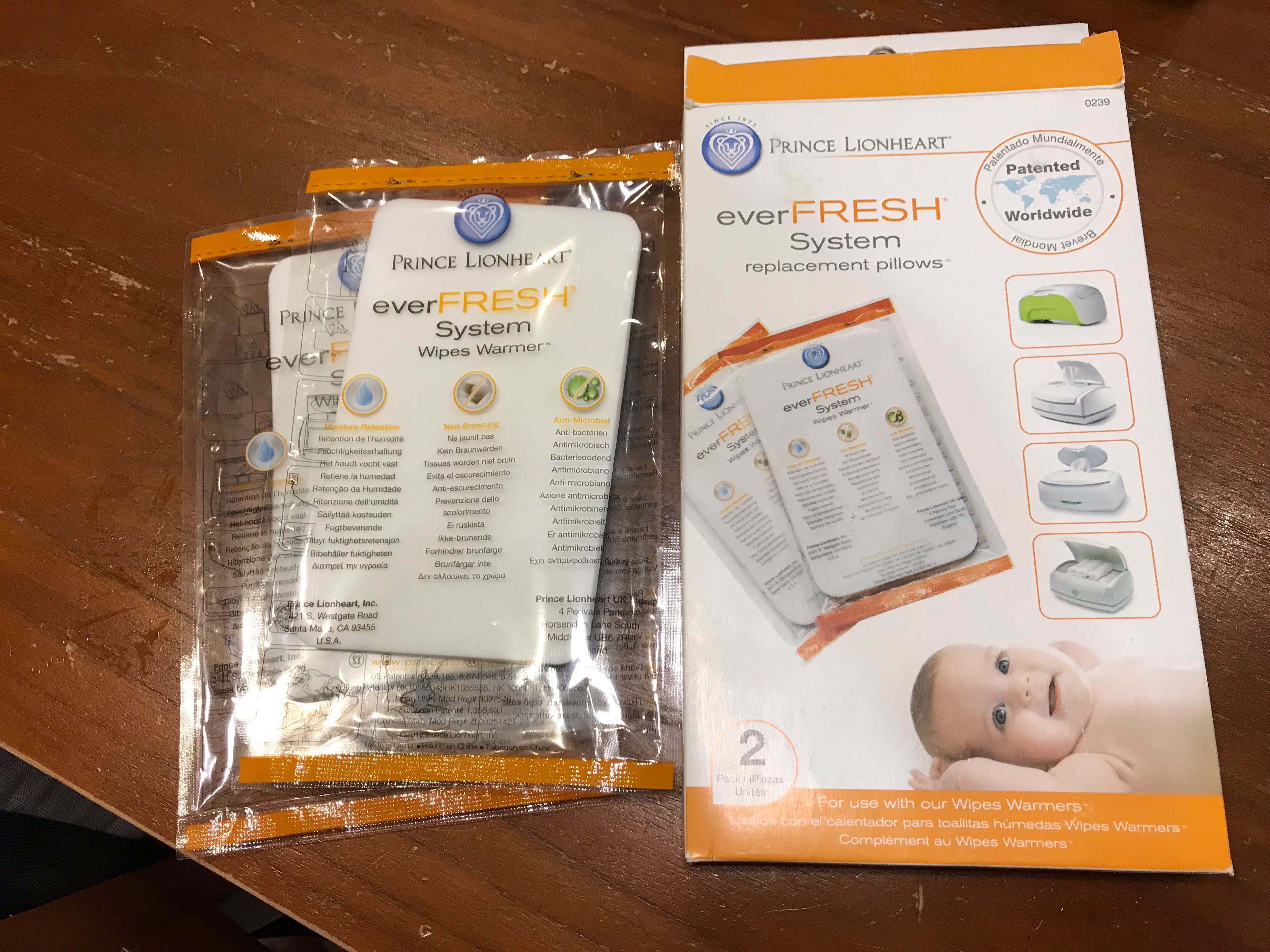 prince lionheart everfresh replacement pillow