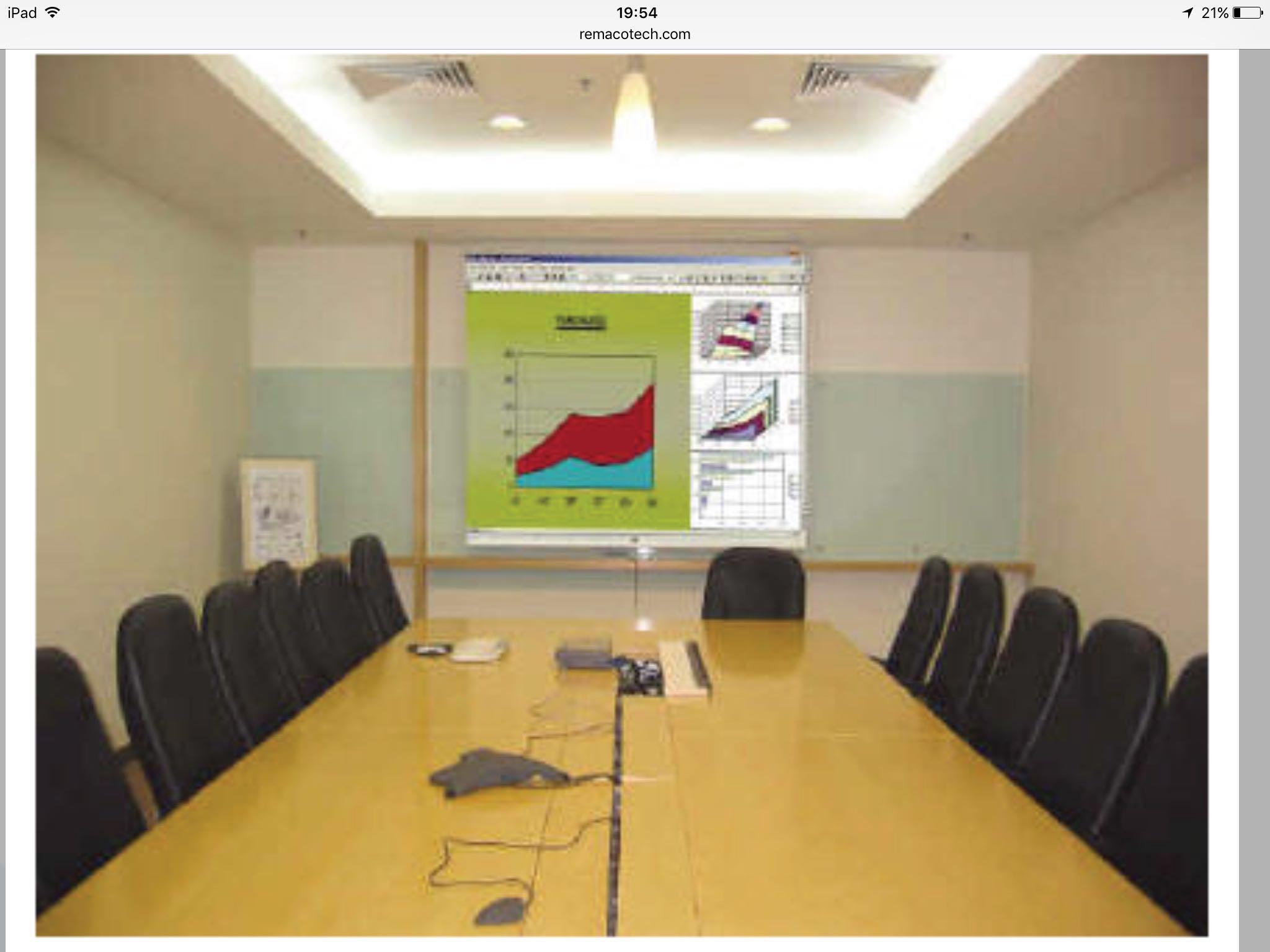 Projector Screen (ceiling) - (Category: Projectors) located in Singapore. Submitted by froggie_01 (Listing ID 126027129, Image 2). Description: Length : 1.8m Semi automated, silent retractable No black borders screen Rarely used. Model no: SAS 1818 http://www.remacotech.com/product/7422/SAS_Series_br_Semi_Automatic_Screen/ Tag: tv, screen, projection, projector, pull down, Ohio, retractable, movie, Samsung, Sony, benq, Panasonic,, view, white, ci
