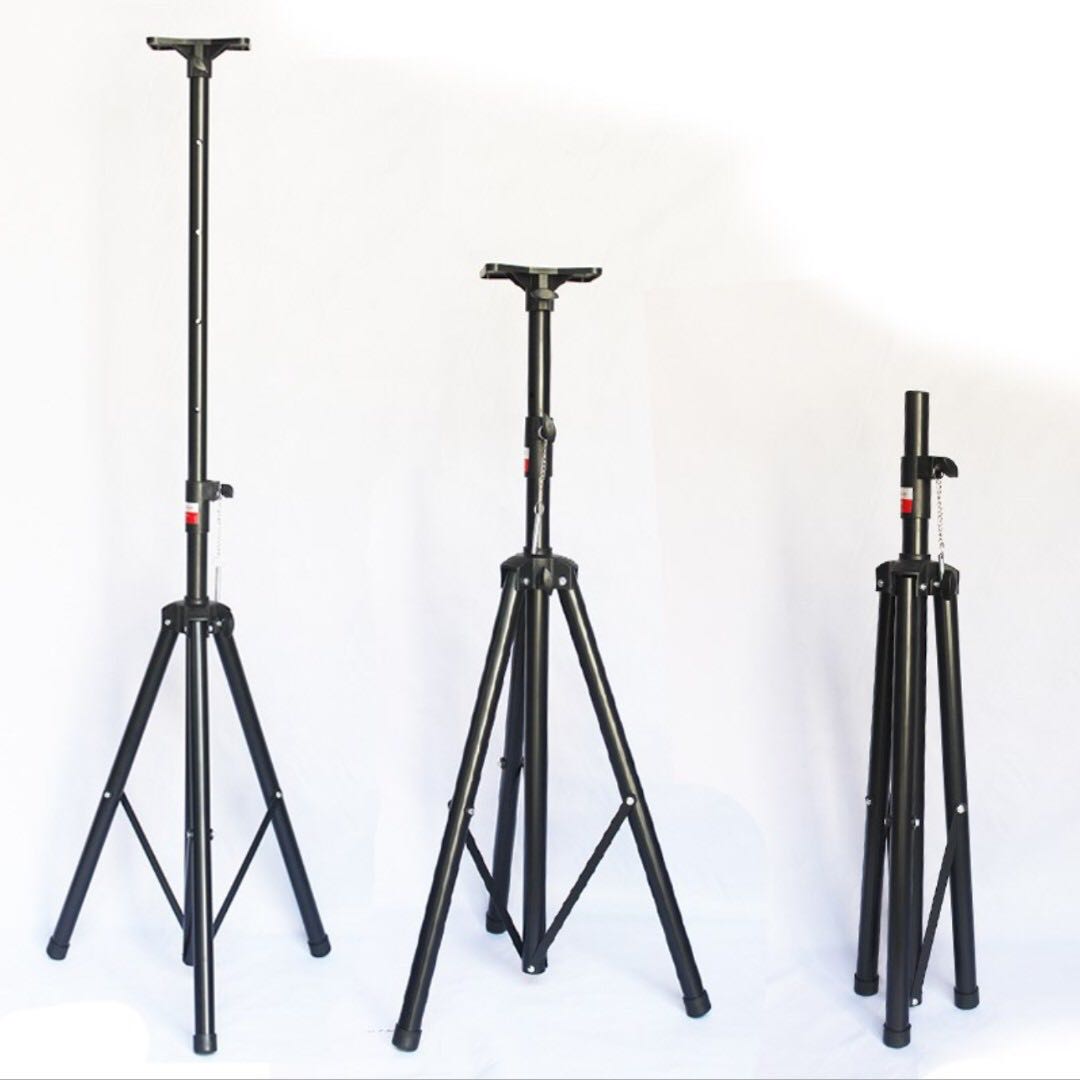 ★projector tripod speaker stand tripod floor to ceiling metal shelves