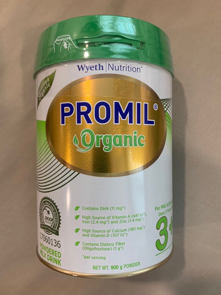 Promil organic 2025