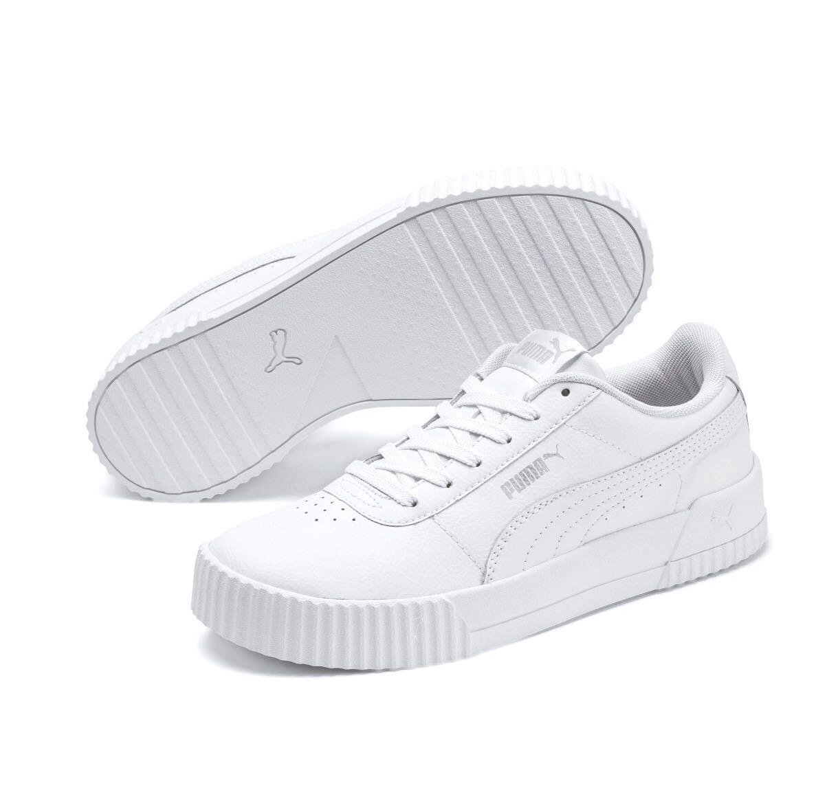 next white womens trainers