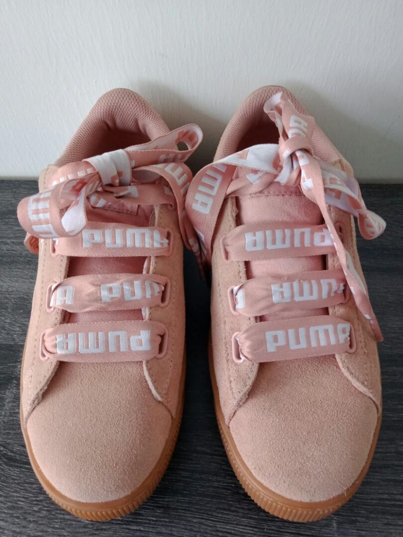 Puma vikky shop platform beige