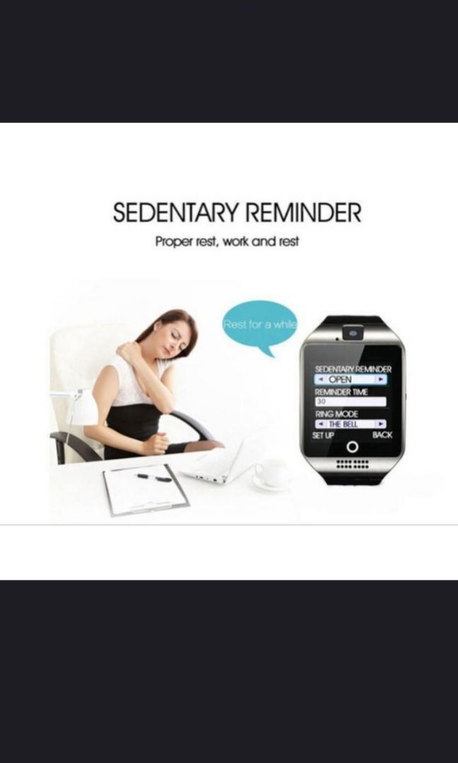 Q18 NFC SIM card smart watch Mobile Phones Gadgets Mobile