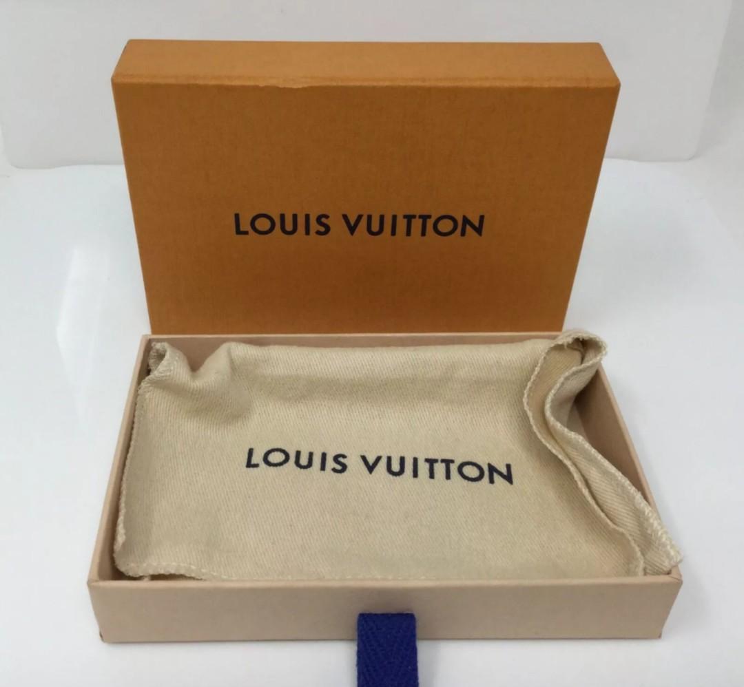 Rare Mint Red Louis Vuitton X Supreme Pocket Wallet Organizer
