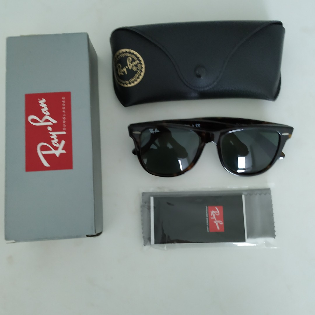 Ray Ban Sunglasses Wayfarer Asian fit 