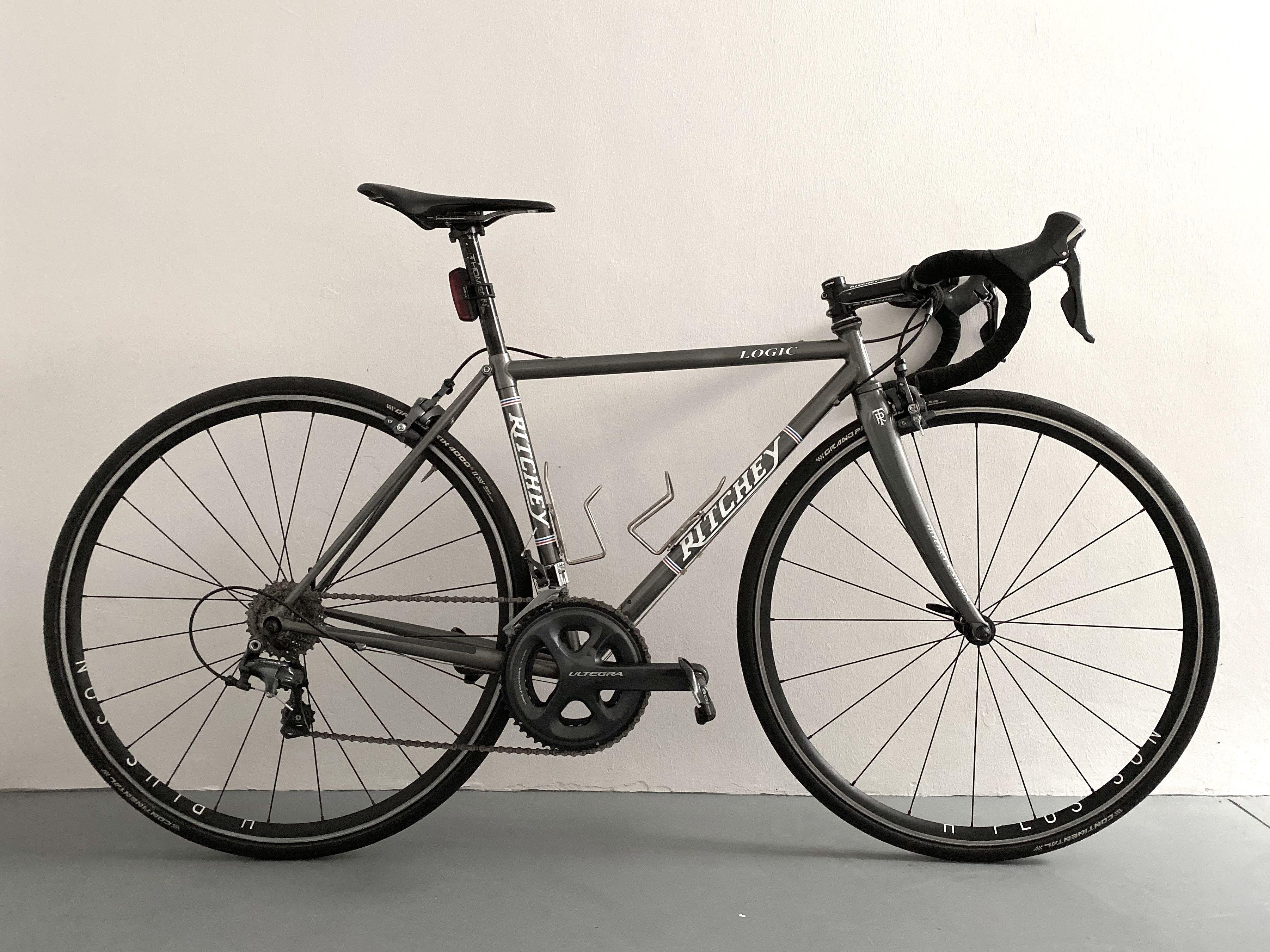 Ritchey road logic sizing clearance