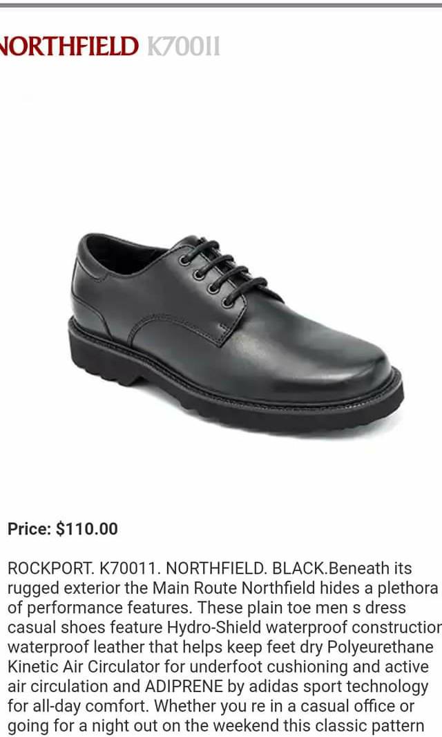 Rockport northfield k70011 deals