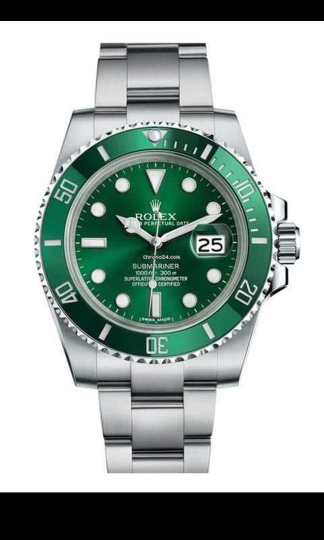 Rolex hulk submariner for sale shop