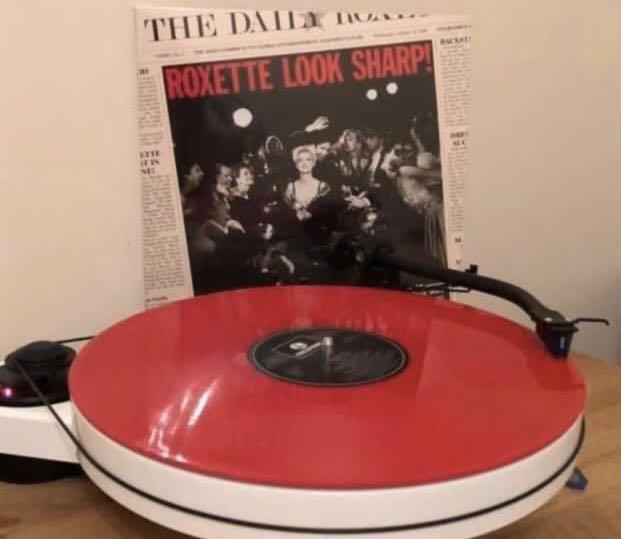 Roxette - Look 30th Anniversary (Limited Red LP), Hobbies & Toys, Music & Media, Vinyls on Carousell