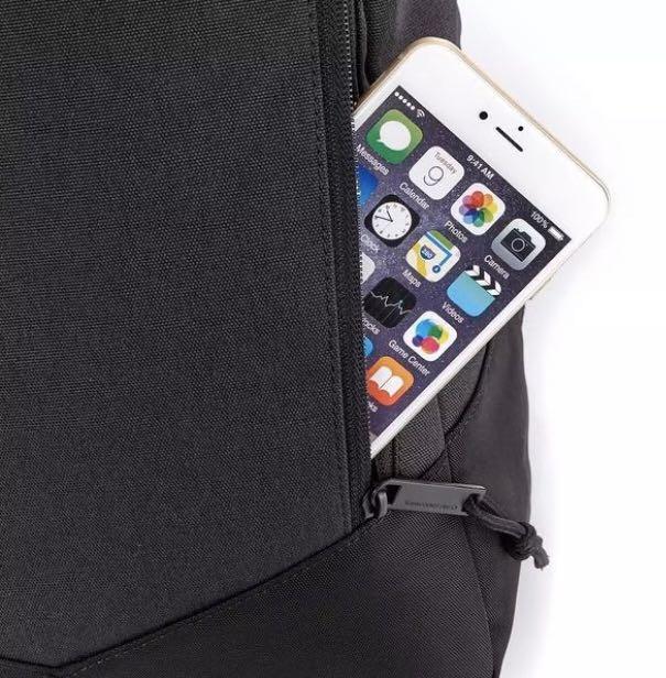 samsonite red dobin backpack