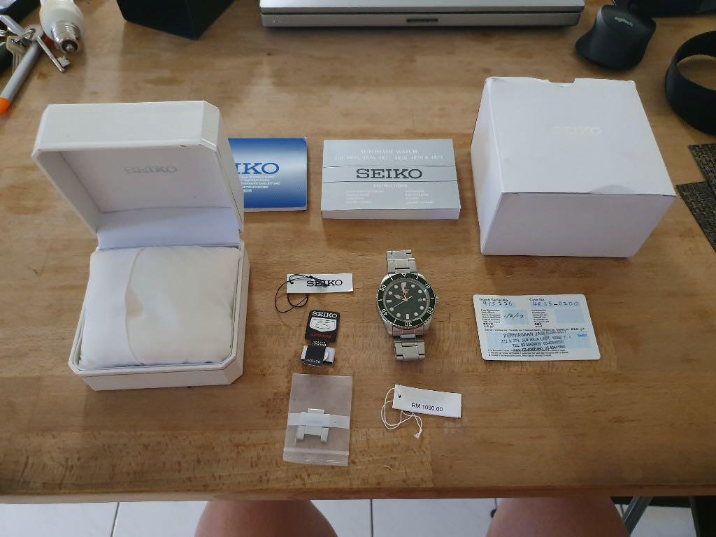 Seiko srpb93k1 outlet review