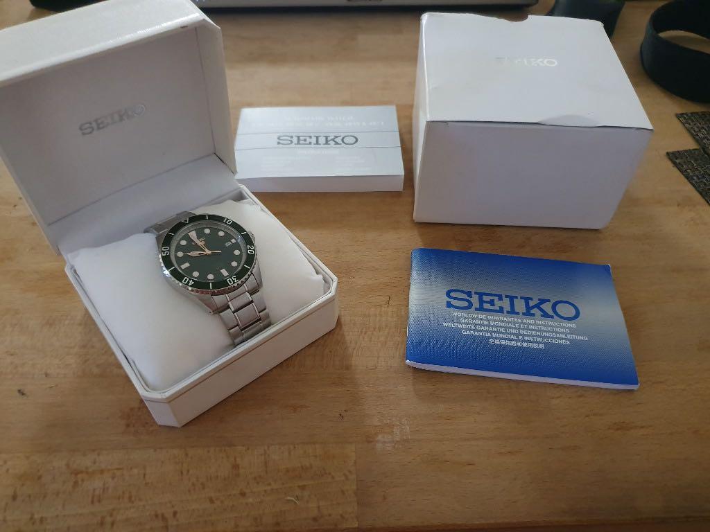Seiko srpb93k1 outlet review