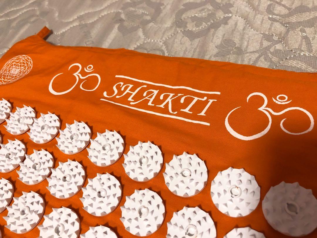 Shakti Mat Original (Orange) brand new acupuncture pressure point mat