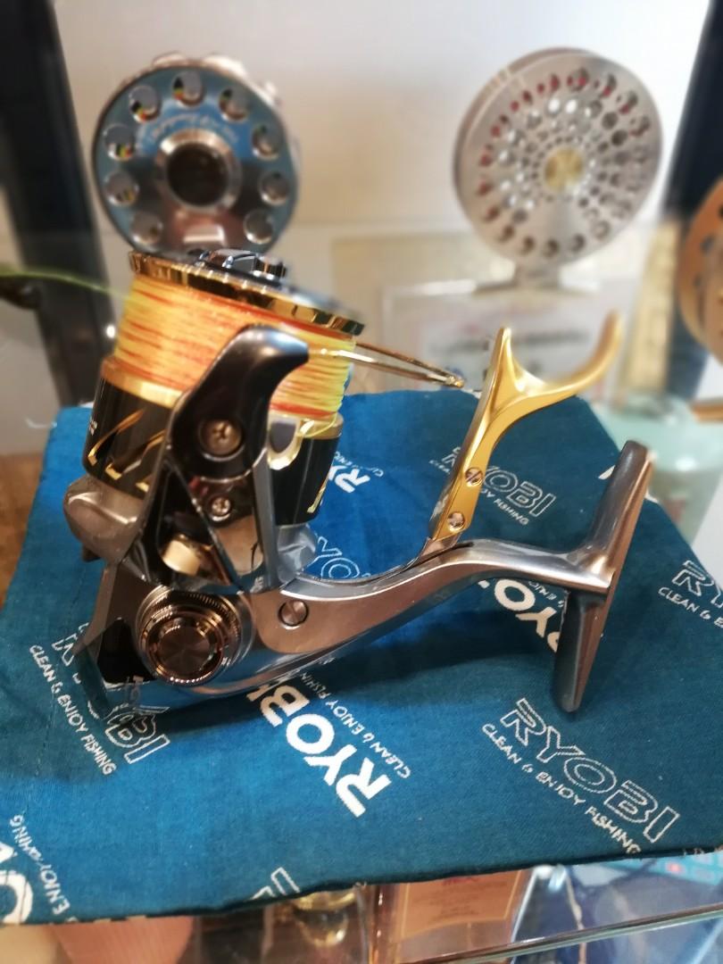 SHIMANO BBX despina 2500捲線器, 體育器材, 健身用品, 有氧健身器材在